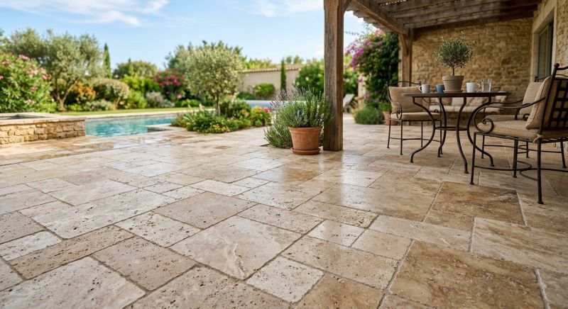 Tile Floor Installation Service