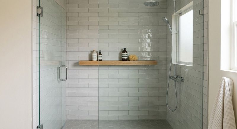 Shower Floor Tiling in Littleton, CO