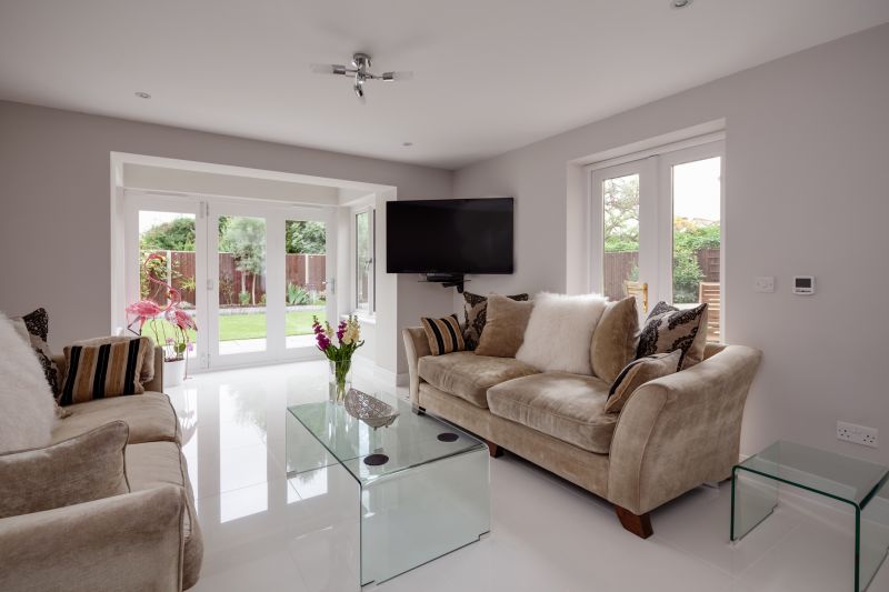 Living Room Floor Tiling