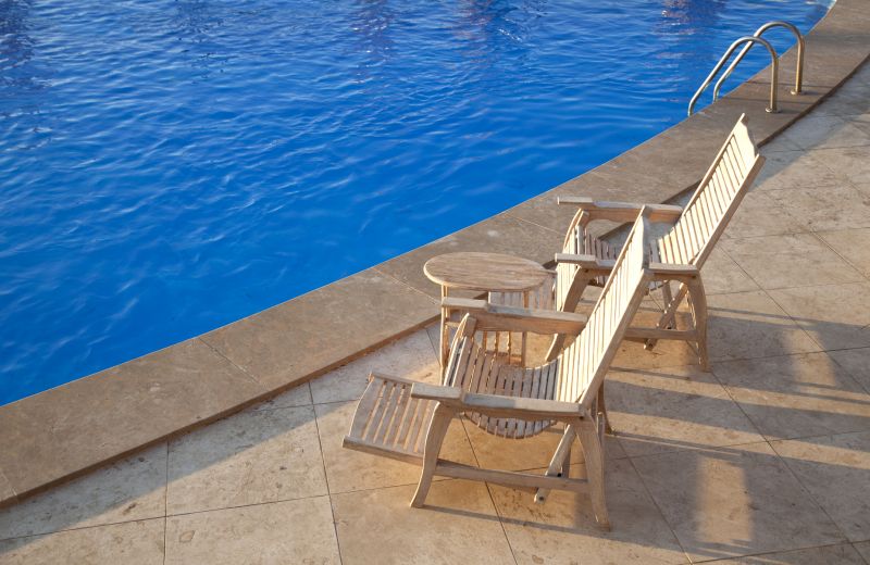 Luxurious Pool Decks