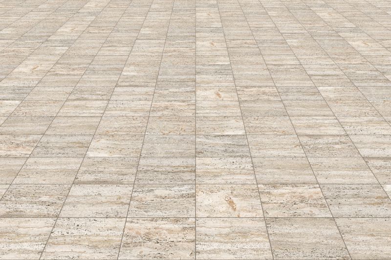 Travertine Pavers Installation