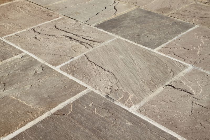 Travertine Pavers Installation