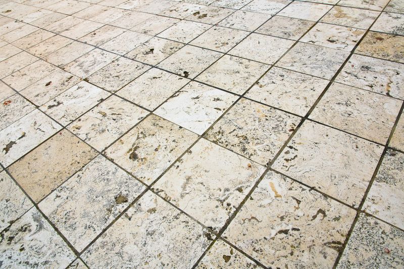 Travertine Pavers Installation